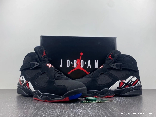 Official Maikesneakers Playoffs Air 8 305381-062 Jordan 0730